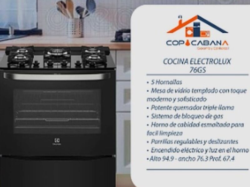  COCINA ELECTROLUX 76GS Bolivia