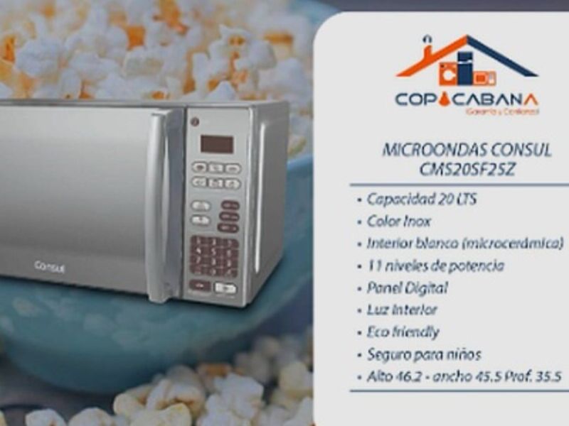 Microondas consul Bolivia