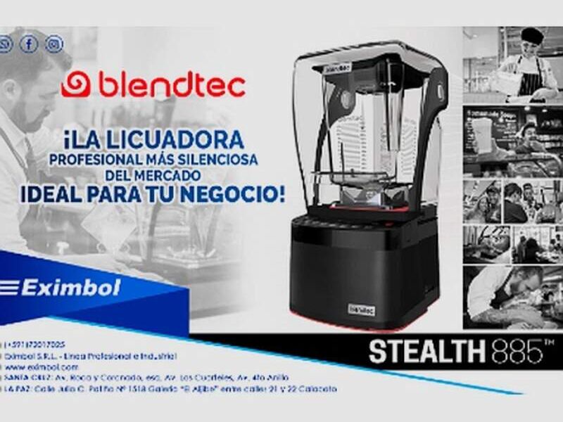 Licuadora silenciosa Bolivia