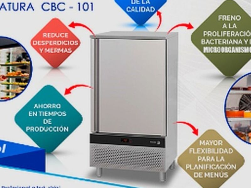 Abatidor de temperatura Bolivia
