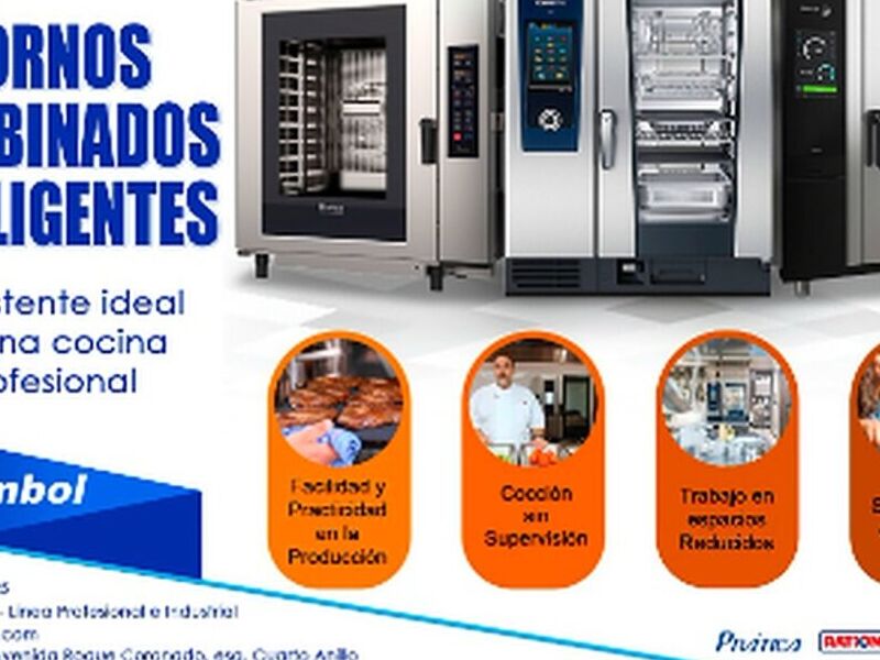 Hornos combinados inteligentes Bolivia