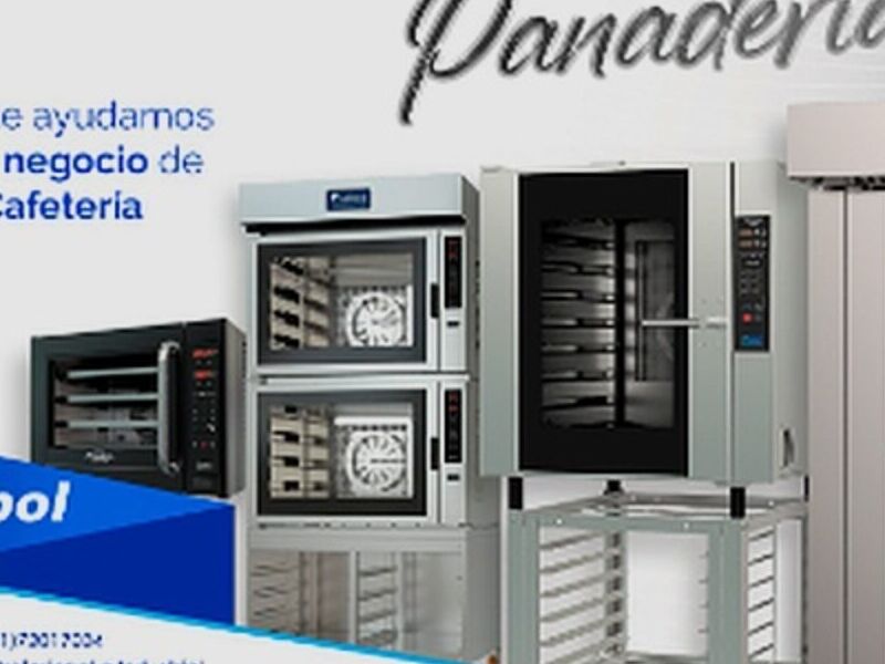 Hornos de conveccion Panaderia Bolivia
