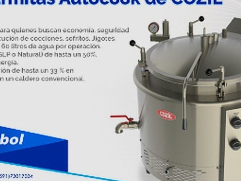Marmitas Autocook Bolivia