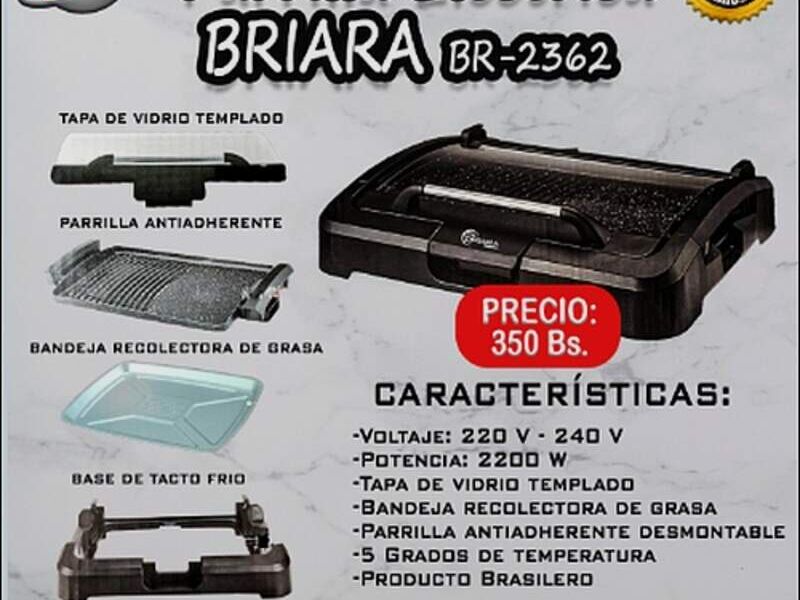 Parrilla electrica Bolivia