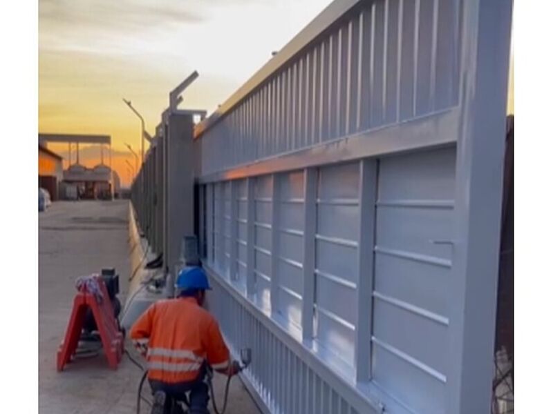 Fabricación instalación portones Bolivia