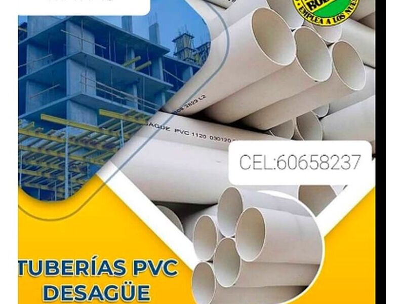 Tuberías PVC Bolivia 