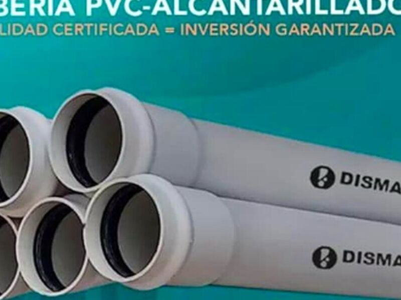 Tuberia PVC Bolivia 