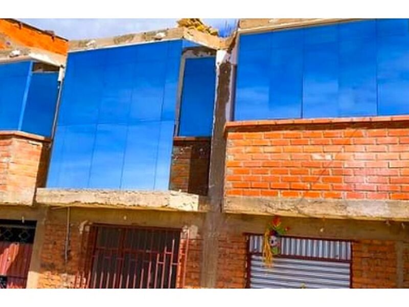 Ventana con Vidrio Templado Bolivia 