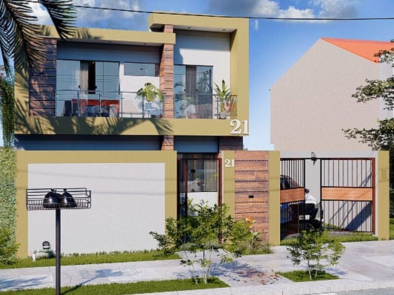 Diseño de Casas Santa Cruz