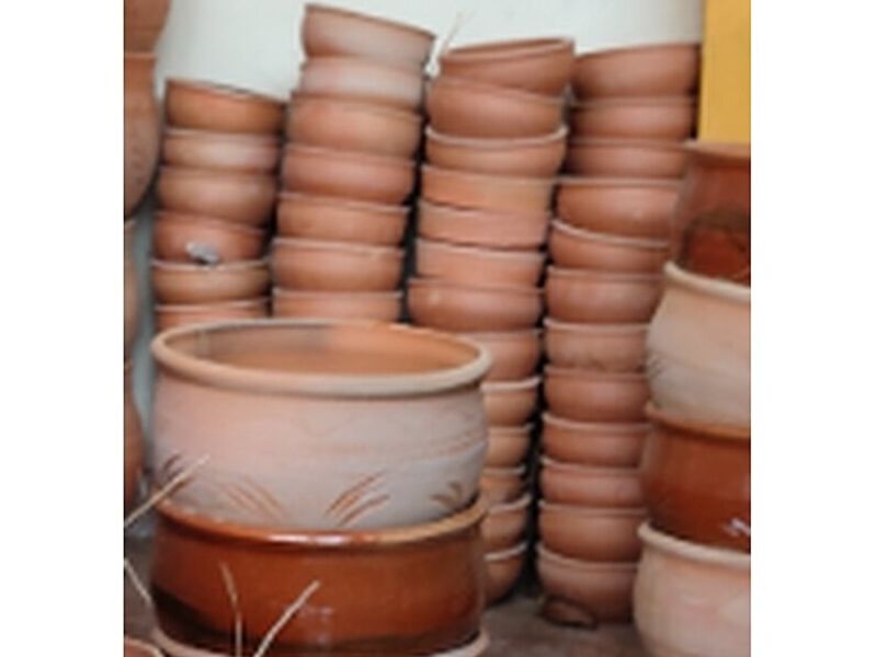 Macetas ceramica Bolivia