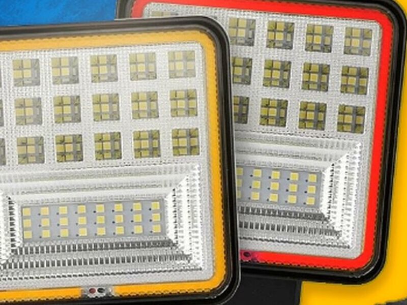 LEDS FAROL CUADRADO Bolivia