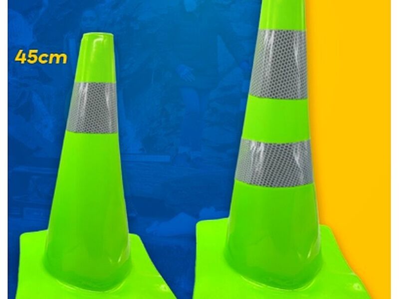 Cono Verde Silicon PVC Bolivia