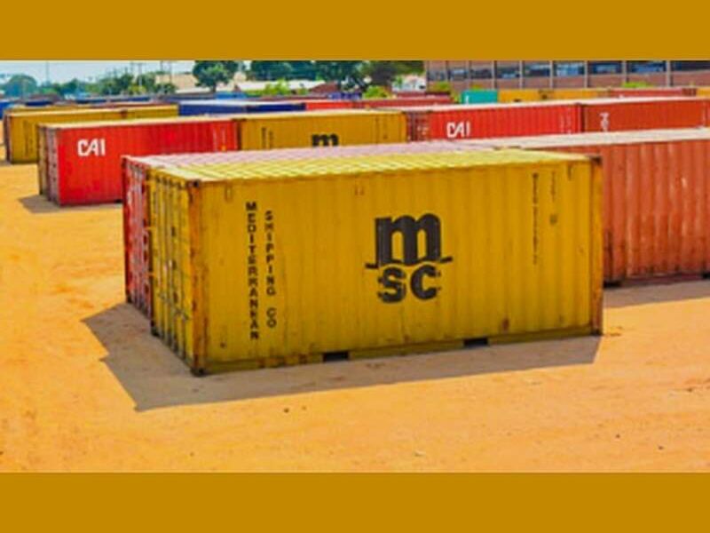 Container Bolivia