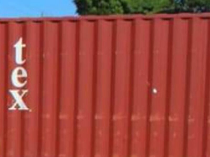 Container acero Bolivia