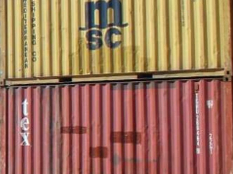 Container tex Bolivia