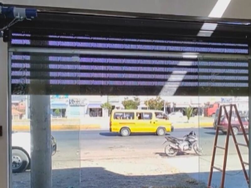 Cortinas seguridad Bolivia