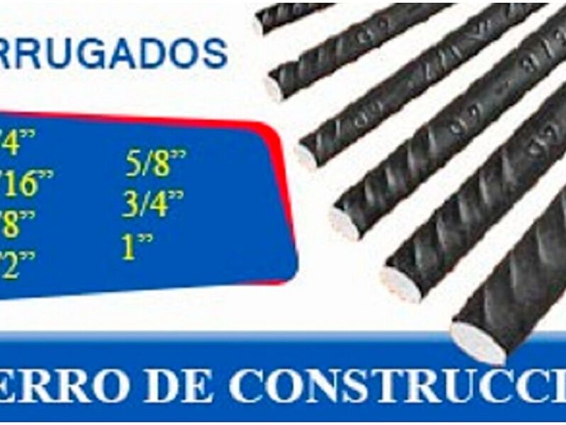 Fierro Corrugado Bolivia 