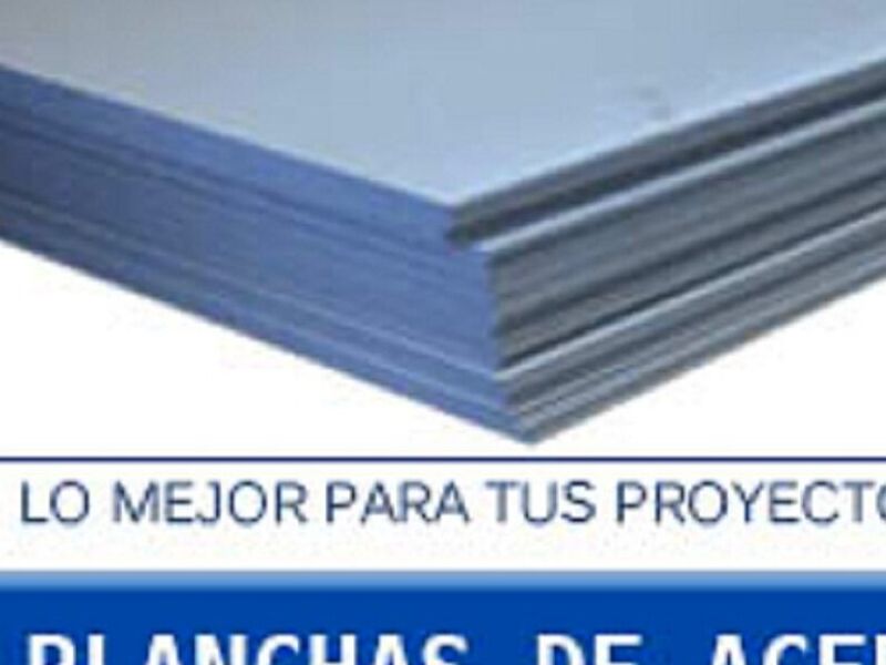 Planchas de acero Bolivia 