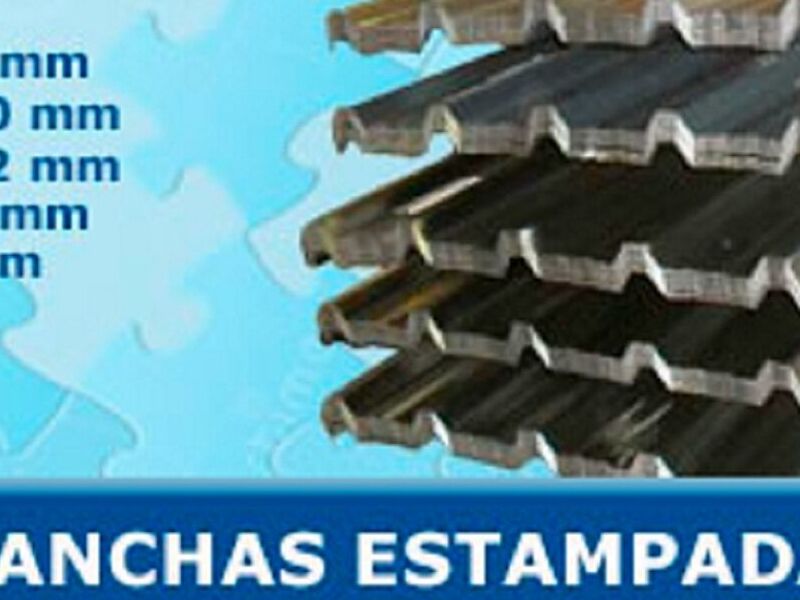 Planchas Estampadas Bolivia 