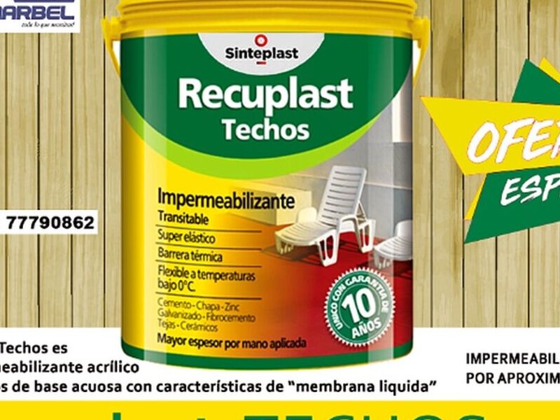 Recuplast Techos Bolivia 
