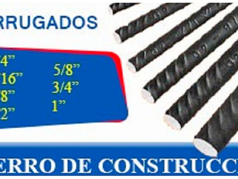 Fierro Corrugado Bolivia 