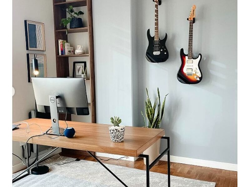 Diseño cuarto de estudio Bolivia 