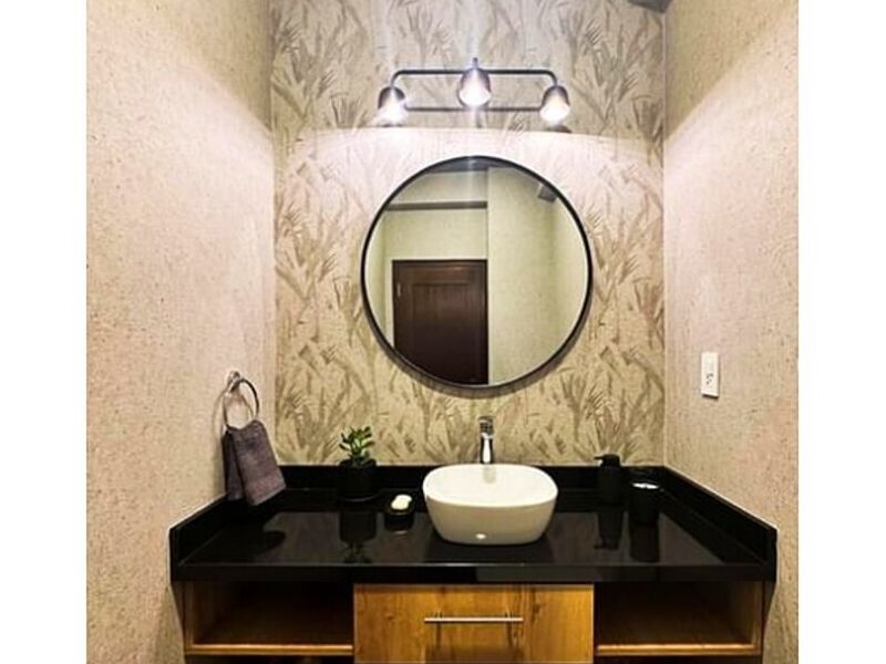 Diseño baño de visitas Bolivia 