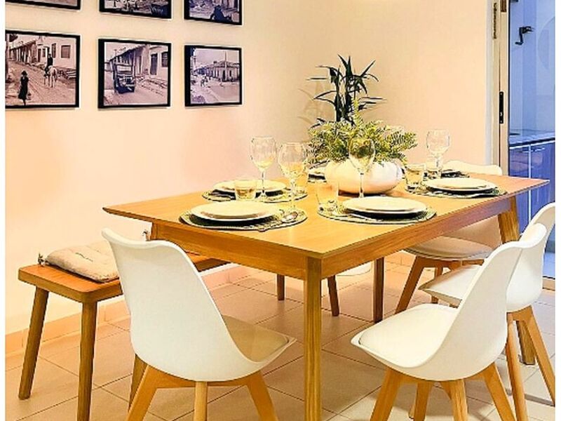Diseño Comedor Airbnb RV Bolivia 