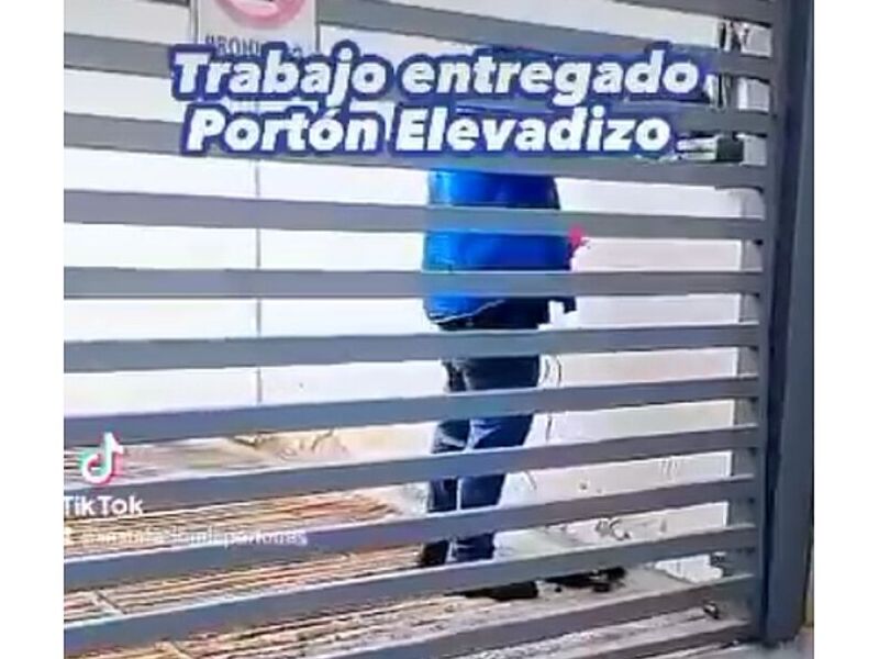 Portones mantenimiento Bolivia