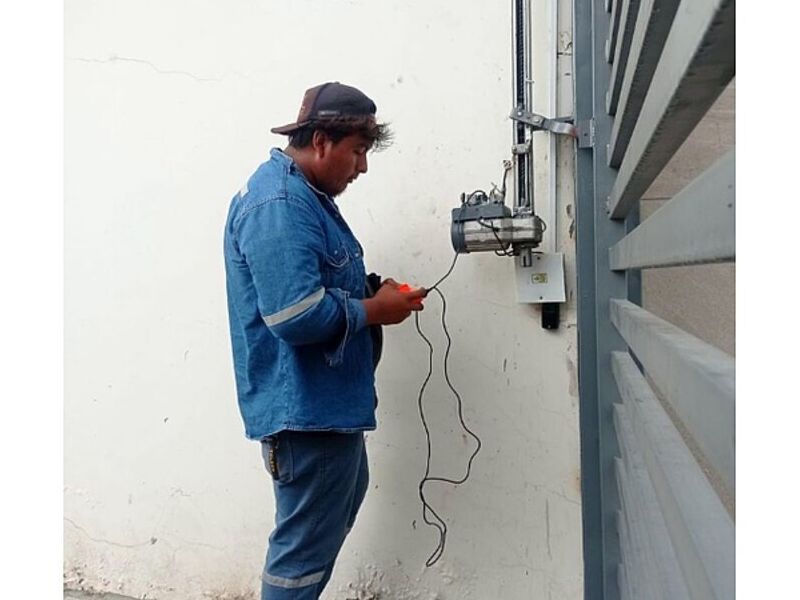Mantenimiento programación portones Bolivia