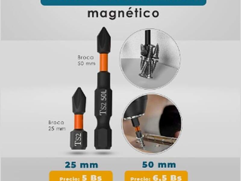 Punta destornillador magnetico Bolivia