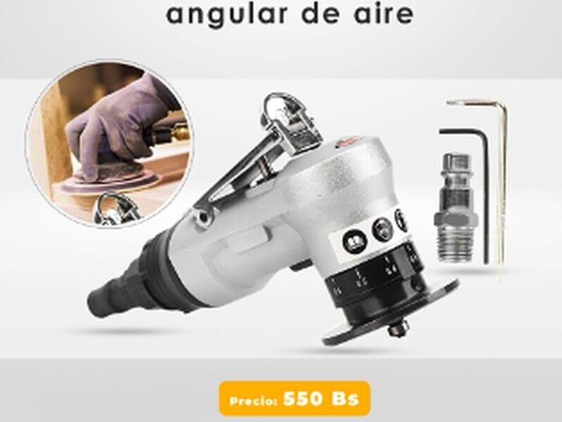 Mini amoladora angular aire Bolivia