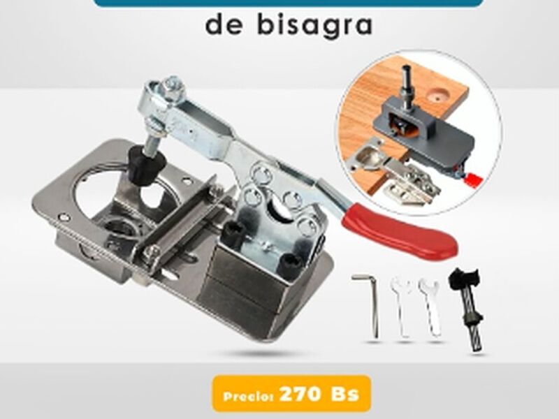 Plantilla oculta bisagra Bolivia