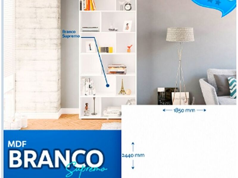 Tablero mdf branco Bolivia