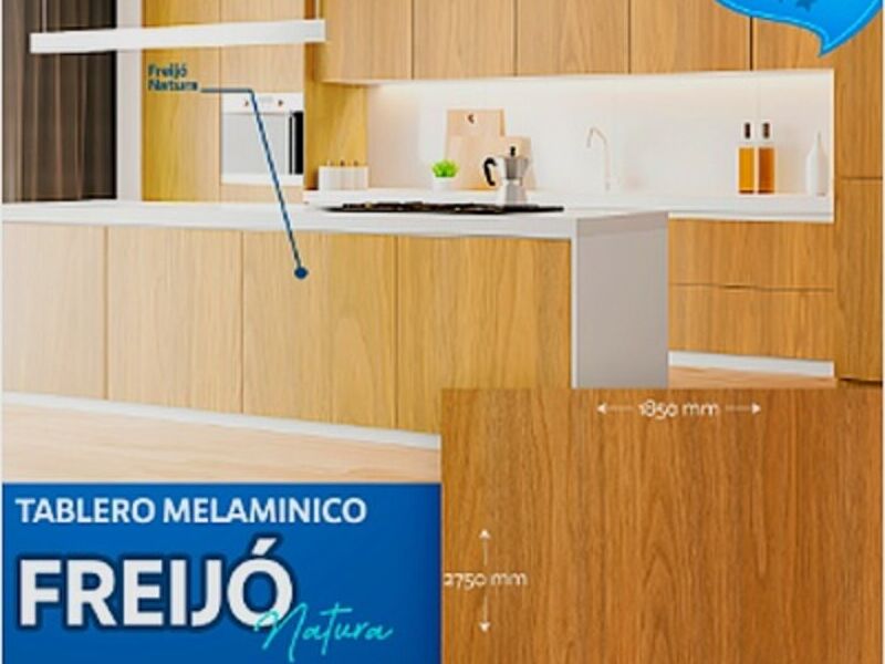 Tablero Melaminico Freijo Bolivia
