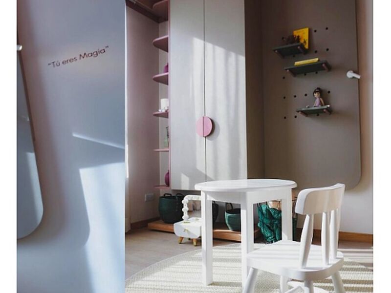 Diseño habitación infantil Bolivia 
