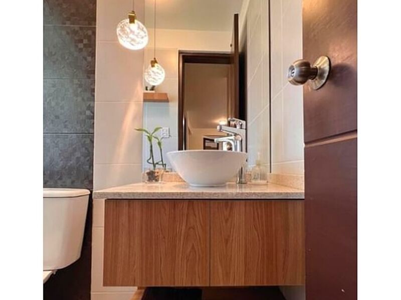 Diseño Baño de Visitas - MM Bolivia 