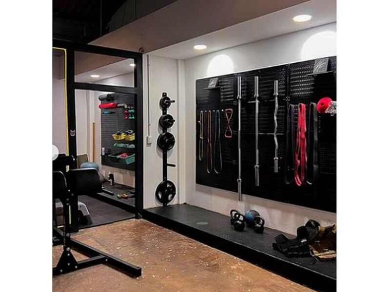  Diseño Gimnasio Bolivia 