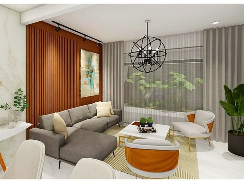  Diseño Living Comedor GG Bolivia 