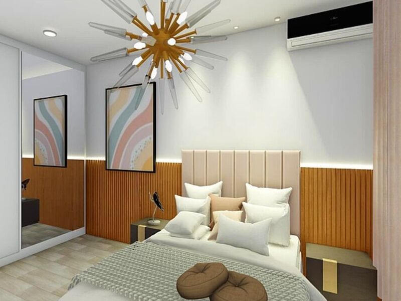 Diseño Dormitorio juvenil femenina Bolivia 