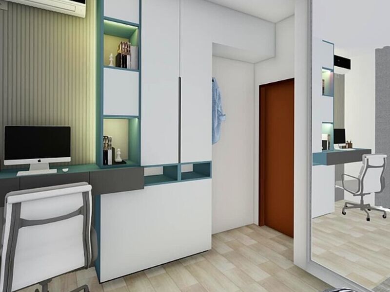  Diseño Dormitorio adolescente Bolivia 