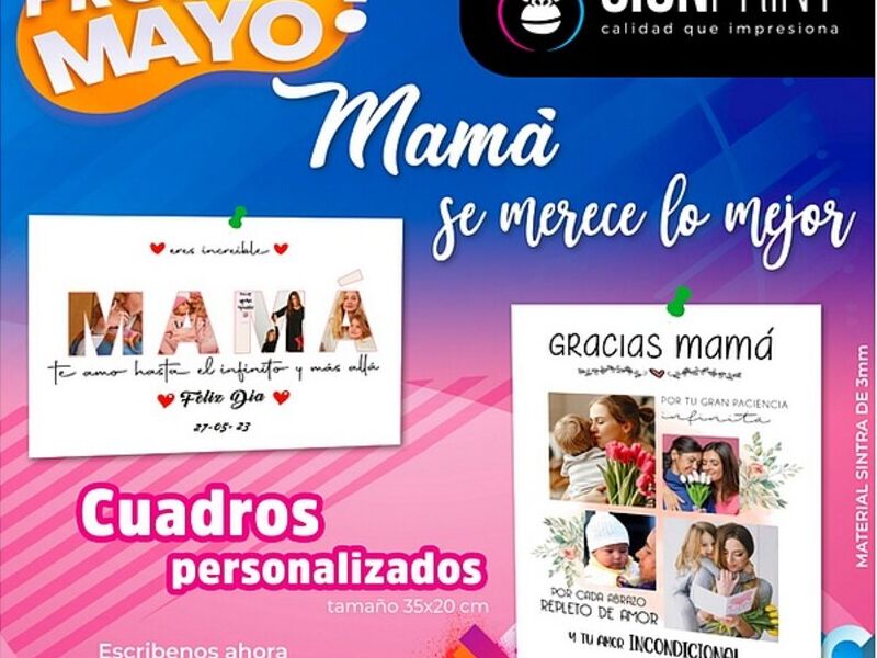 Cuadros personalizados 