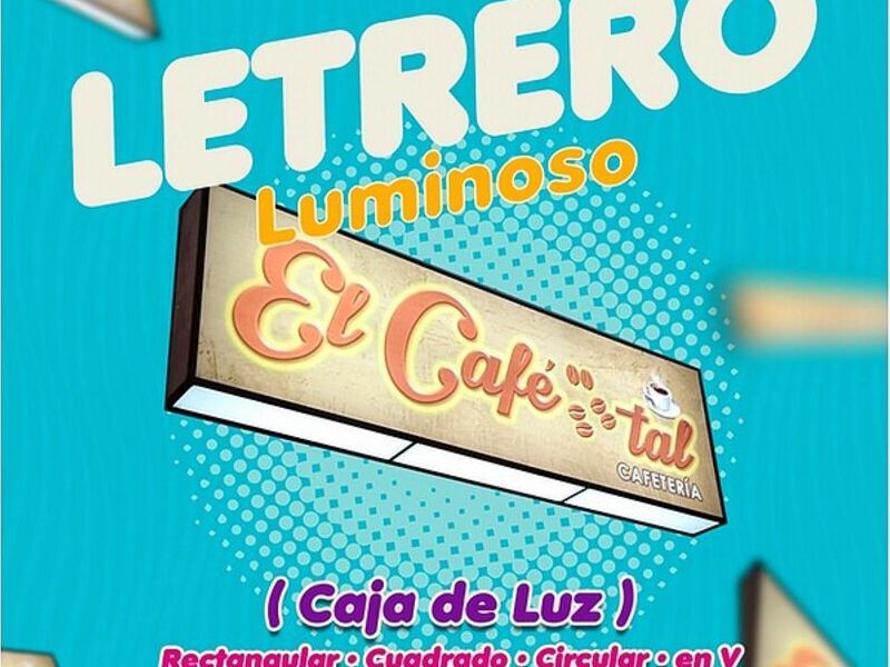 Letrero Luminoso