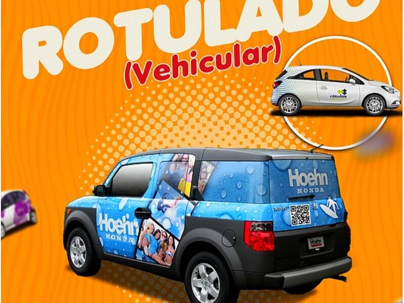 ROTULADO VEHICULAR