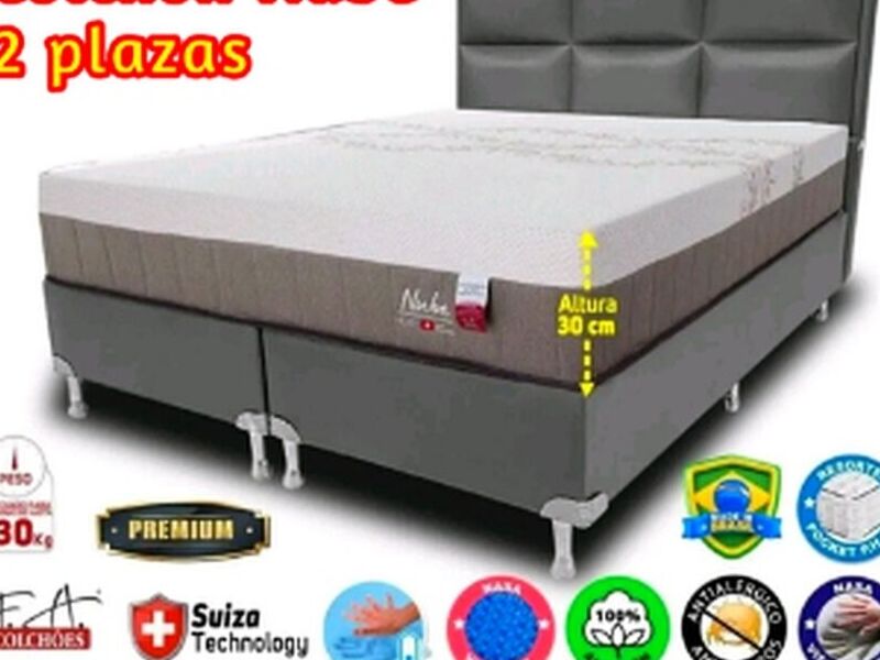 Colchon nube 2 plazas Bolivia