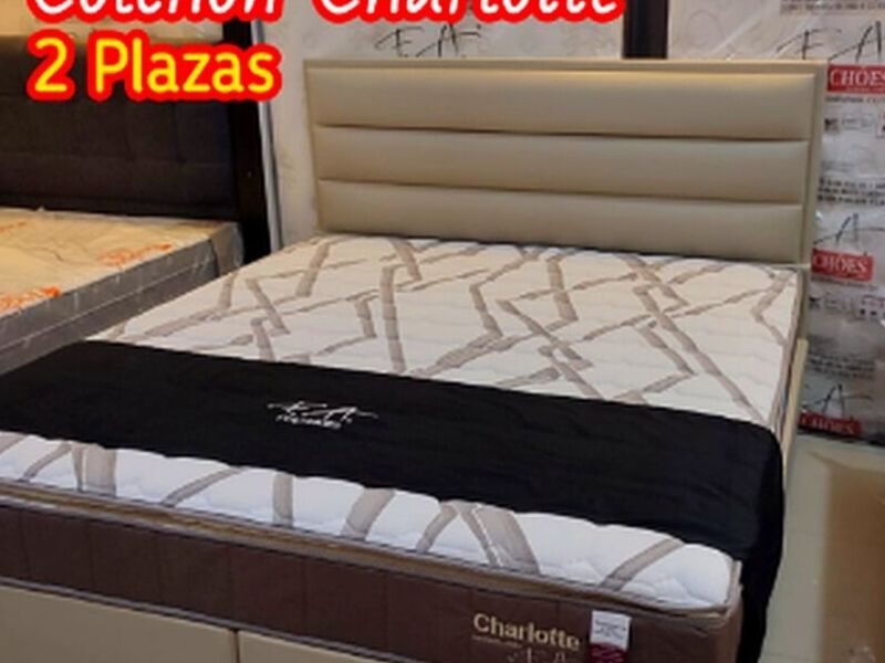 COLCHÓN CHARLOTTE 2 PLAZAS Bolivia