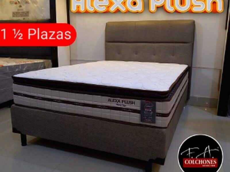 COLCHÓN ALEXA PLUSH 1.2 Bolivia
