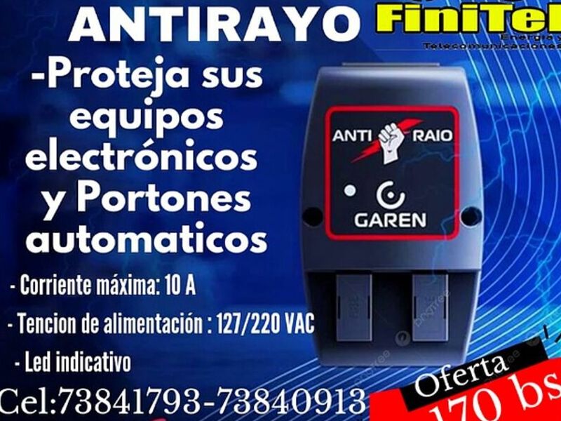 Protector anti- rayo Garen Bolivia