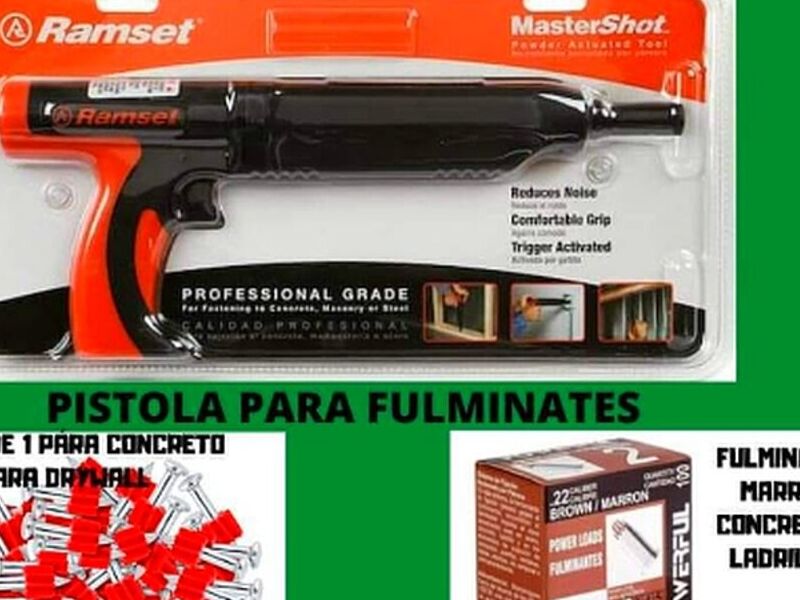 PistolaDrywall Bolivia 