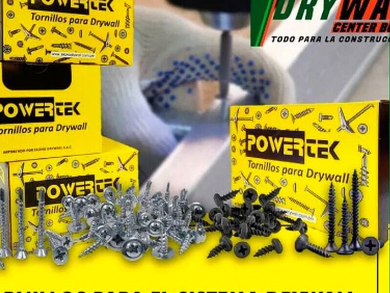 Tornillos Powertek